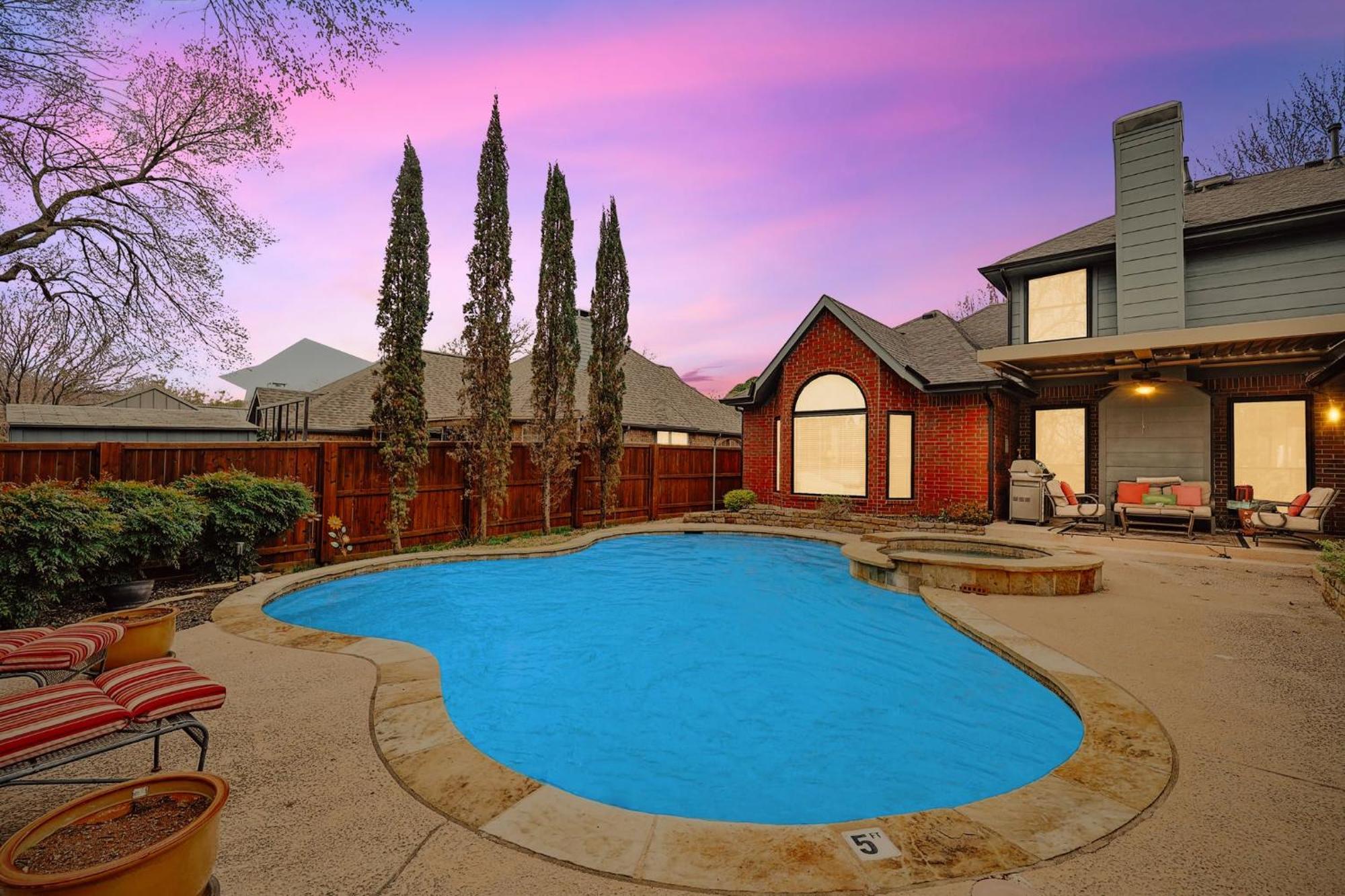 Dfw Getaway - 4 Bedrooms Pool Oasis Media Room Flower Mound 외부 사진